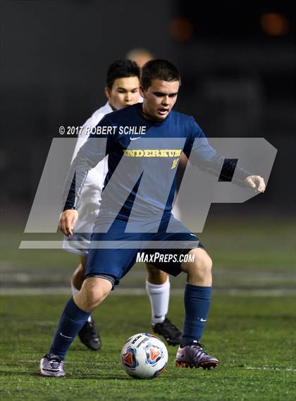 Thumbnail 3 in Inderkum @ Ponderosa (CIF SJS D2 First Round) photogallery.