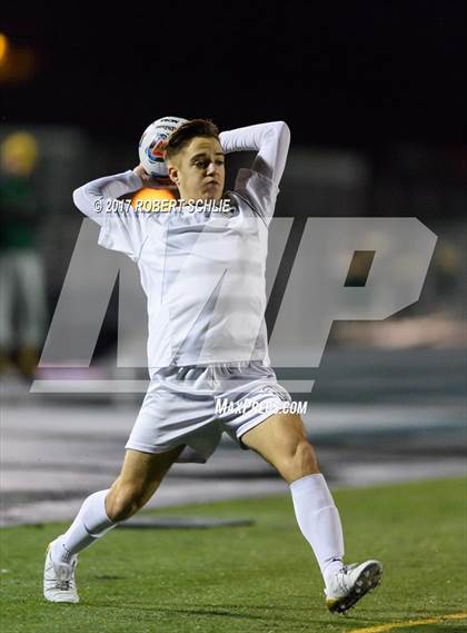 Thumbnail 3 in Inderkum @ Ponderosa (CIF SJS D2 First Round) photogallery.