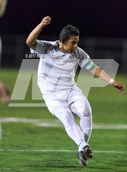 Thumbnail 3 in Inderkum @ Ponderosa (CIF SJS D2 First Round) photogallery.