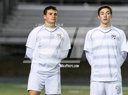 Thumbnail 2 in Inderkum @ Ponderosa (CIF SJS D2 First Round) photogallery.