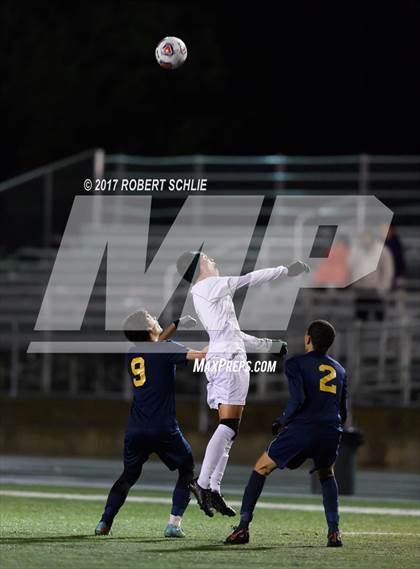 Thumbnail 3 in Inderkum @ Ponderosa (CIF SJS D2 First Round) photogallery.