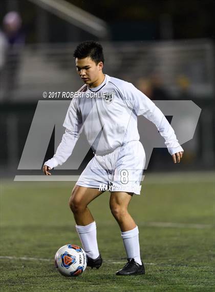 Thumbnail 3 in Inderkum @ Ponderosa (CIF SJS D2 First Round) photogallery.