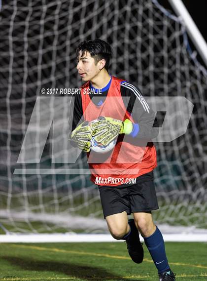 Thumbnail 3 in Inderkum @ Ponderosa (CIF SJS D2 First Round) photogallery.