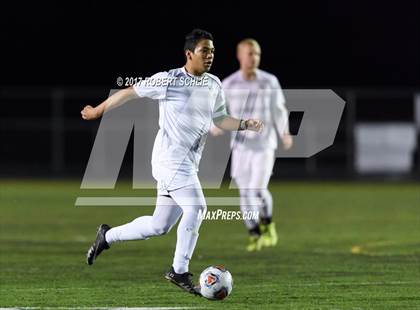 Thumbnail 1 in Inderkum @ Ponderosa (CIF SJS D2 First Round) photogallery.