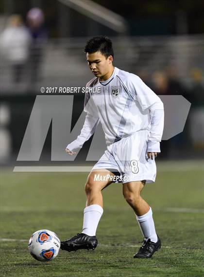 Thumbnail 1 in Inderkum @ Ponderosa (CIF SJS D2 First Round) photogallery.