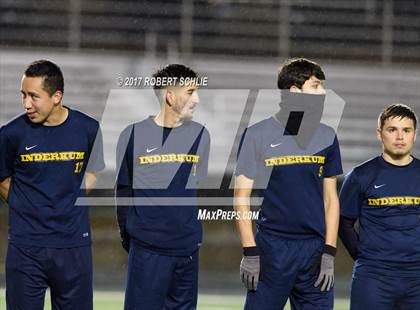 Thumbnail 2 in Inderkum @ Ponderosa (CIF SJS D2 First Round) photogallery.