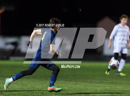 Thumbnail 3 in Inderkum @ Ponderosa (CIF SJS D2 First Round) photogallery.