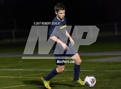 Thumbnail 3 in Inderkum @ Ponderosa (CIF SJS D2 First Round) photogallery.