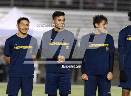 Thumbnail 3 in Inderkum @ Ponderosa (CIF SJS D2 First Round) photogallery.