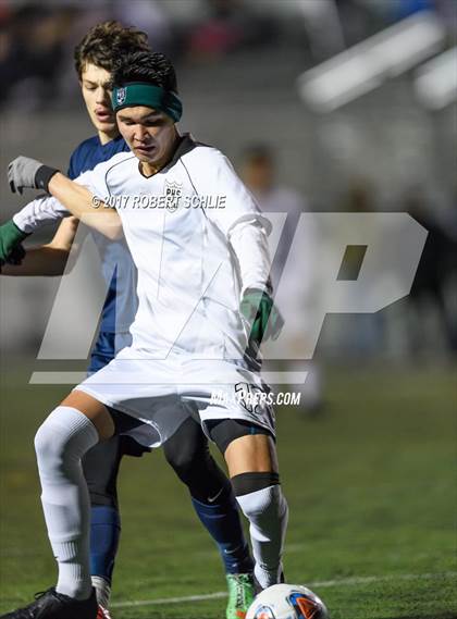 Thumbnail 3 in Inderkum @ Ponderosa (CIF SJS D2 First Round) photogallery.