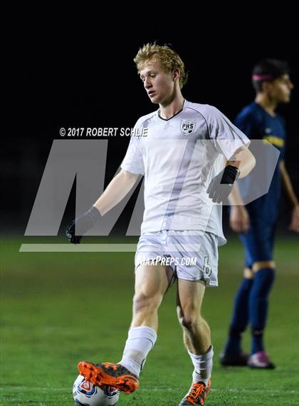 Thumbnail 3 in Inderkum @ Ponderosa (CIF SJS D2 First Round) photogallery.