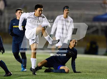 Thumbnail 3 in Inderkum @ Ponderosa (CIF SJS D2 First Round) photogallery.