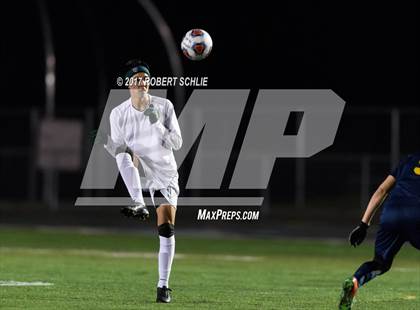 Thumbnail 3 in Inderkum @ Ponderosa (CIF SJS D2 First Round) photogallery.
