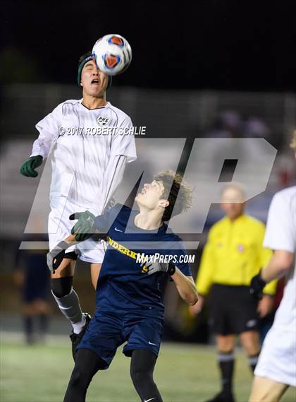 Thumbnail 1 in Inderkum @ Ponderosa (CIF SJS D2 First Round) photogallery.