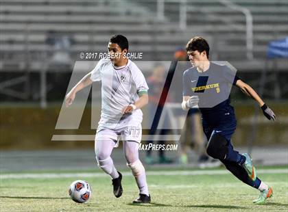 Thumbnail 3 in Inderkum @ Ponderosa (CIF SJS D2 First Round) photogallery.