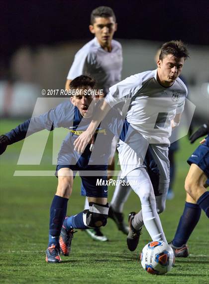 Thumbnail 1 in Inderkum @ Ponderosa (CIF SJS D2 First Round) photogallery.