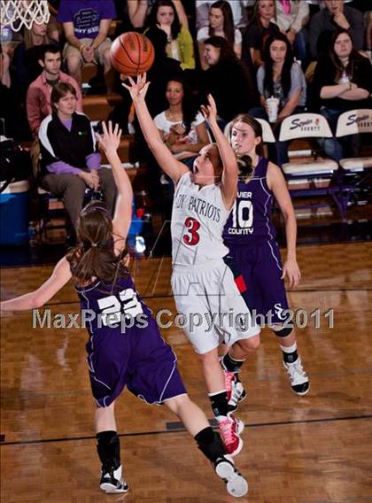 Thumbnail 2 in Sevier County vs. Jefferson County photogallery.