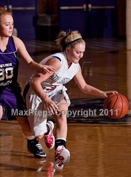 Thumbnail 3 in Sevier County vs. Jefferson County photogallery.