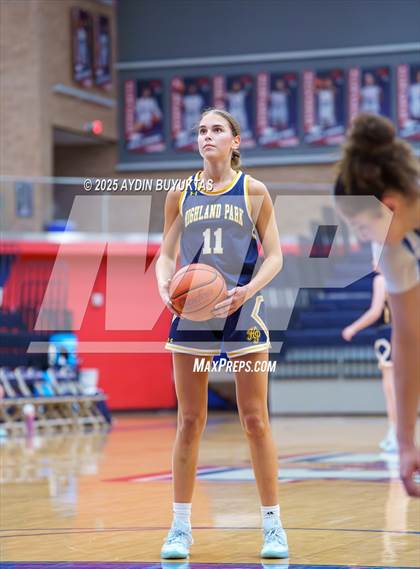 Thumbnail 1 in Highland Park vs. Emerson (Allen Eagles Hoopfest) photogallery.