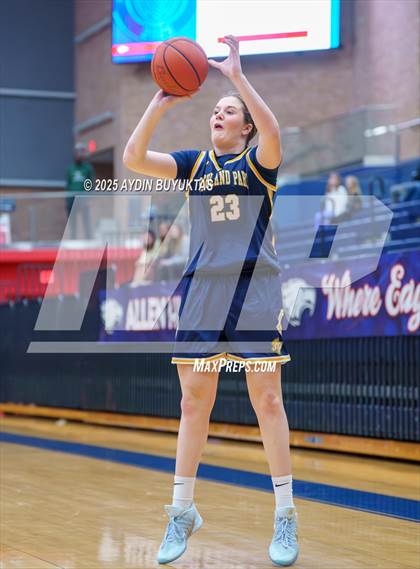 Thumbnail 1 in Highland Park vs. Emerson (Allen Eagles Hoopfest) photogallery.