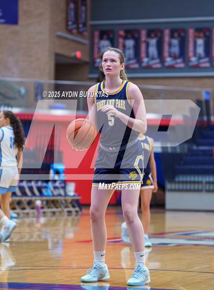 Thumbnail 2 in Highland Park vs. Emerson (Allen Eagles Hoopfest) photogallery.