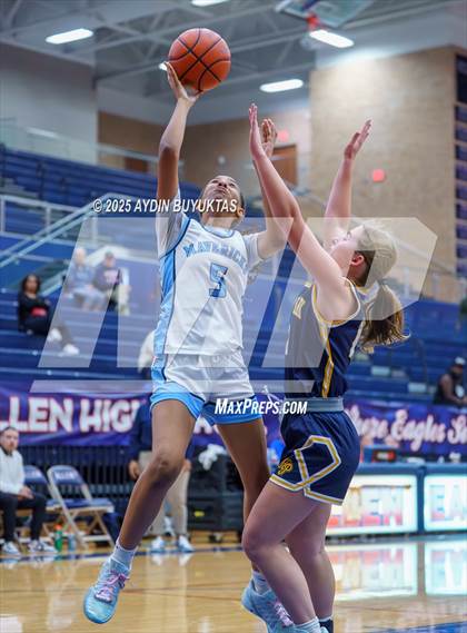 Thumbnail 1 in Highland Park vs. Emerson (Allen Eagles Hoopfest) photogallery.