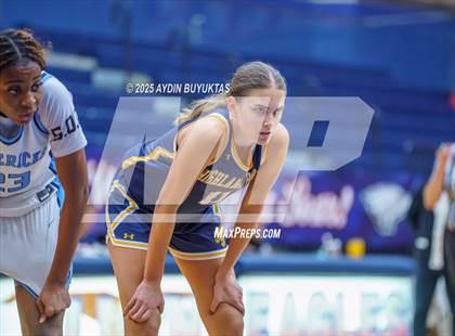 Thumbnail 3 in Highland Park vs. Emerson (Allen Eagles Hoopfest) photogallery.