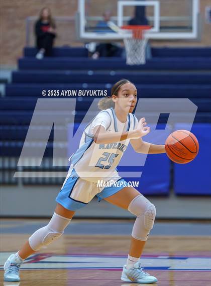 Thumbnail 1 in Highland Park vs. Emerson (Allen Eagles Hoopfest) photogallery.