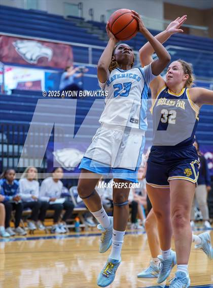 Thumbnail 2 in Highland Park vs. Emerson (Allen Eagles Hoopfest) photogallery.