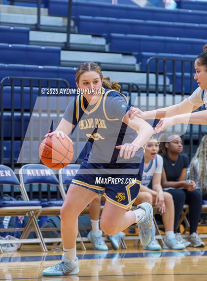 Thumbnail 2 in Highland Park vs. Emerson (Allen Eagles Hoopfest) photogallery.