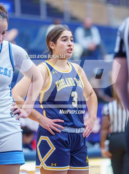 Thumbnail 1 in Highland Park vs. Emerson (Allen Eagles Hoopfest) photogallery.