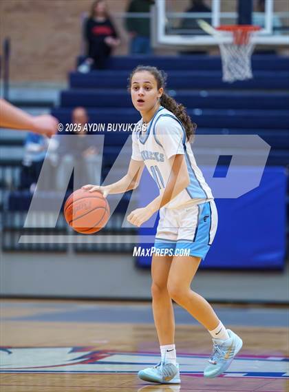 Thumbnail 1 in Highland Park vs. Emerson (Allen Eagles Hoopfest) photogallery.