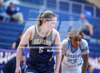 Thumbnail 1 in Highland Park vs. Emerson (Allen Eagles Hoopfest) photogallery.