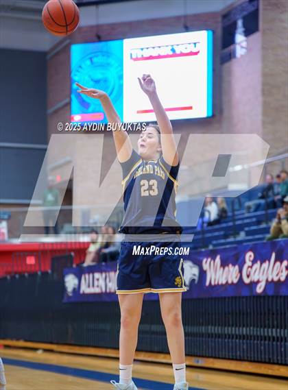 Thumbnail 2 in Highland Park vs. Emerson (Allen Eagles Hoopfest) photogallery.