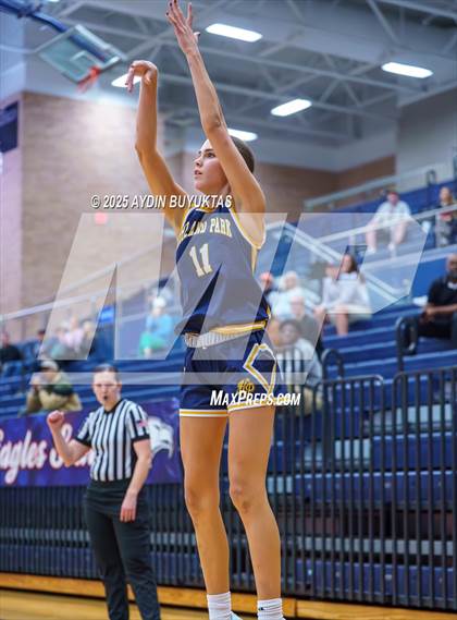 Thumbnail 2 in Highland Park vs. Emerson (Allen Eagles Hoopfest) photogallery.