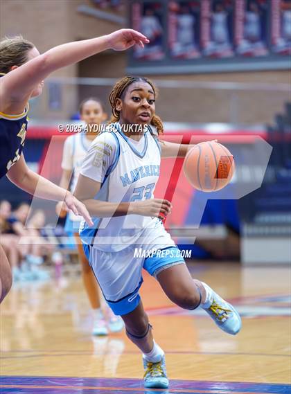 Thumbnail 1 in Highland Park vs. Emerson (Allen Eagles Hoopfest) photogallery.