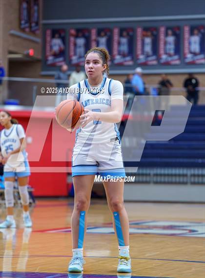 Thumbnail 3 in Highland Park vs. Emerson (Allen Eagles Hoopfest) photogallery.