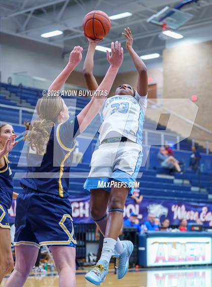 Thumbnail 2 in Highland Park vs. Emerson (Allen Eagles Hoopfest) photogallery.