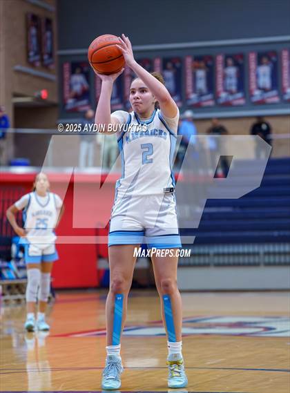 Thumbnail 1 in Highland Park vs. Emerson (Allen Eagles Hoopfest) photogallery.