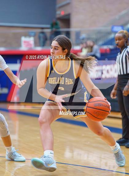 Thumbnail 3 in Highland Park vs. Emerson (Allen Eagles Hoopfest) photogallery.