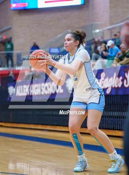 Thumbnail 2 in Highland Park vs. Emerson (Allen Eagles Hoopfest) photogallery.