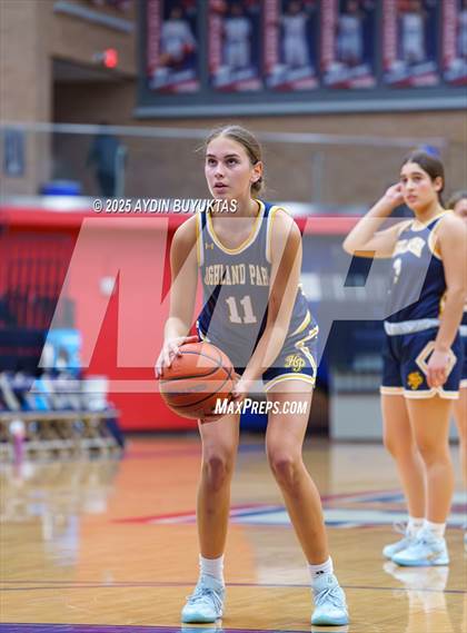 Thumbnail 2 in Highland Park vs. Emerson (Allen Eagles Hoopfest) photogallery.