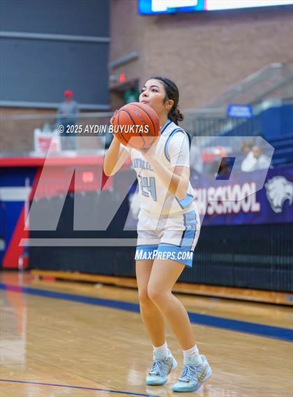 Thumbnail 1 in Highland Park vs. Emerson (Allen Eagles Hoopfest) photogallery.