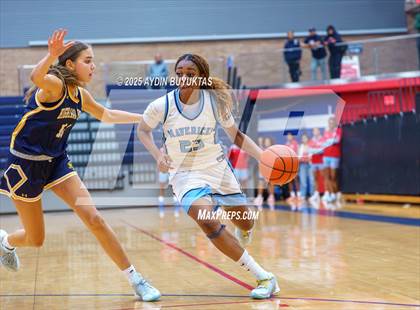 Thumbnail 2 in Highland Park vs. Emerson (Allen Eagles Hoopfest) photogallery.