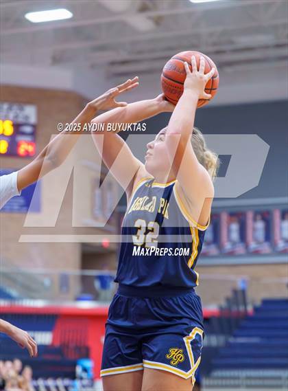 Thumbnail 3 in Highland Park vs. Emerson (Allen Eagles Hoopfest) photogallery.