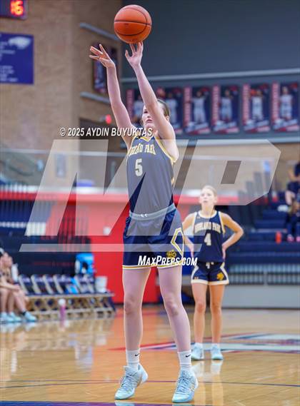 Thumbnail 1 in Highland Park vs. Emerson (Allen Eagles Hoopfest) photogallery.