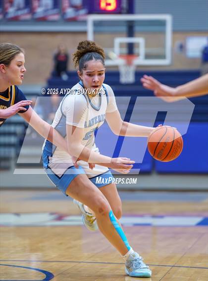 Thumbnail 3 in Highland Park vs. Emerson (Allen Eagles Hoopfest) photogallery.