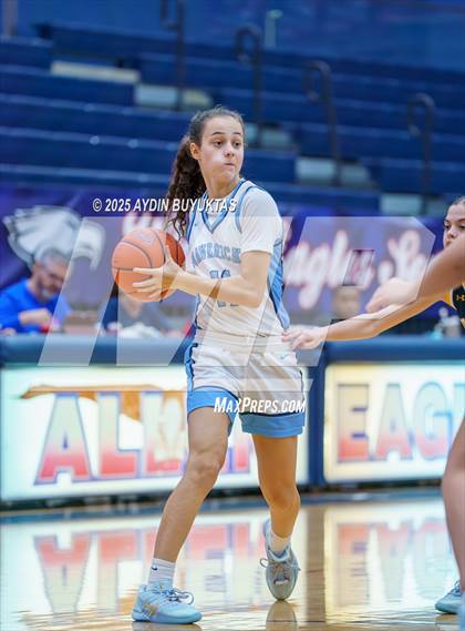 Thumbnail 2 in Highland Park vs. Emerson (Allen Eagles Hoopfest) photogallery.