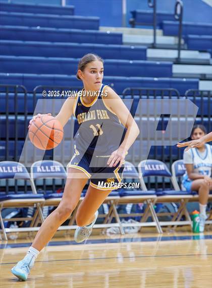 Thumbnail 3 in Highland Park vs. Emerson (Allen Eagles Hoopfest) photogallery.