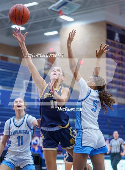 Thumbnail 3 in Highland Park vs. Emerson (Allen Eagles Hoopfest) photogallery.